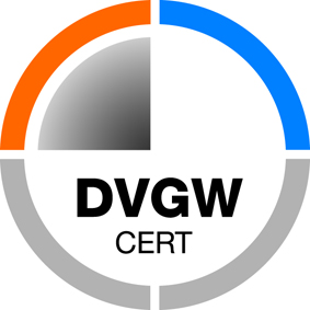 Extena Egeplast certifikat DVGW
