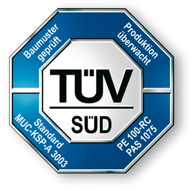 Extena Egeplast Certifierat TÜV