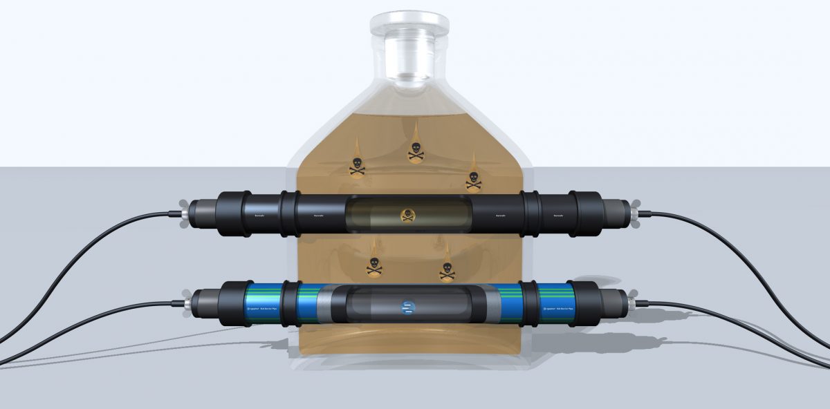 Extena test SLA Barrier Pipe KIWA Diffusionstätt rör